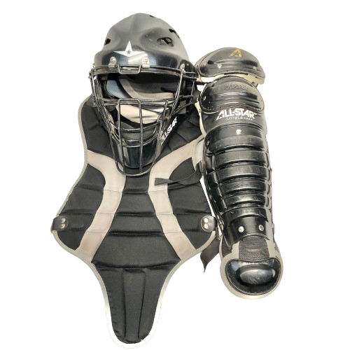 Vist Large View of Product Image Which is Used All Star YOUTH CATCHERS SET Catchers Equipment Other
