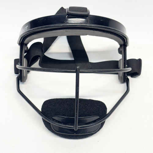 Vist Large View of Product Image Which is Used RIP-IT DEFENSE YOUTH BB/SB Fielders Mask Black One Size