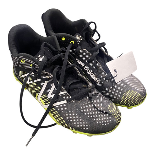 Vist Large View of Product Image Which is Used New Balance LAX Cleats Boys Black Junior 06