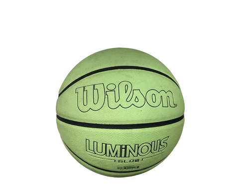 Vist Large View of Product Image Which is Used Wilson LUMINOUS GLOW Basketball Adult Indoor