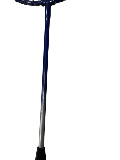 Vist Large View of Product Image Which is Used BADMITON RACQUET Adult Badminton Racquet Navy Blue Unknown