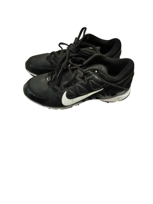 Vist Large View of Product Image Which is Used Nike HYPER DIAMOND BB/SB Cleats Black Junior 04.5