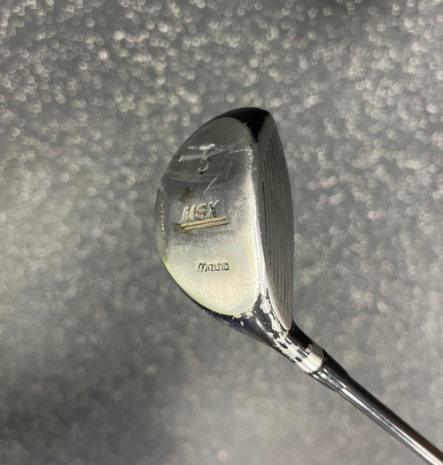 Vist Large View of Product Image Which is Used Mizuno MSX OVERSIZE 5W Mens Fairway Wood RH 5 Wood