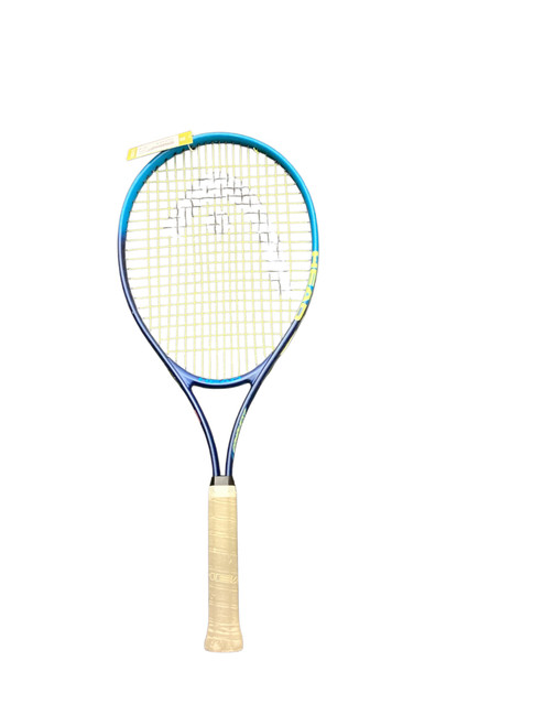 Vist Large View of Product Image Which is Used Head CONQUEST TI Adult Tennis Racquet Royal Blue 4 3/8"