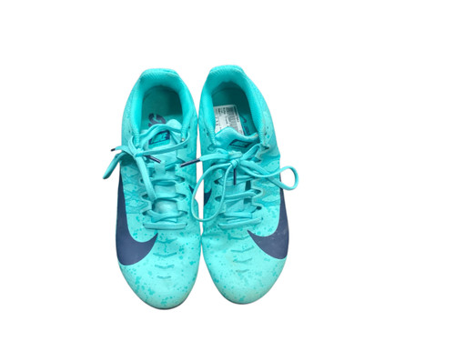 Vist Large View of Product Image Which is Used Nike Track & Field Cleats Adult Carolina Blue Senior 7.5