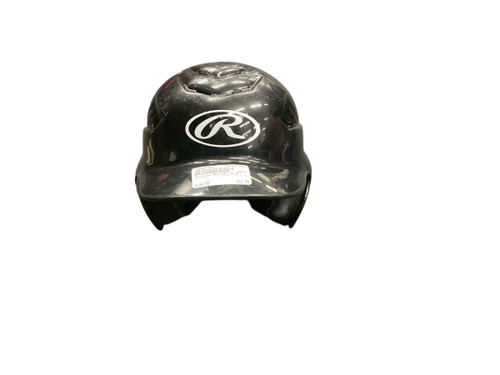 Vist Large View of Product Image Which is Used Rawlings BATTING HELMET Batting Helmet No Mask Black One Size