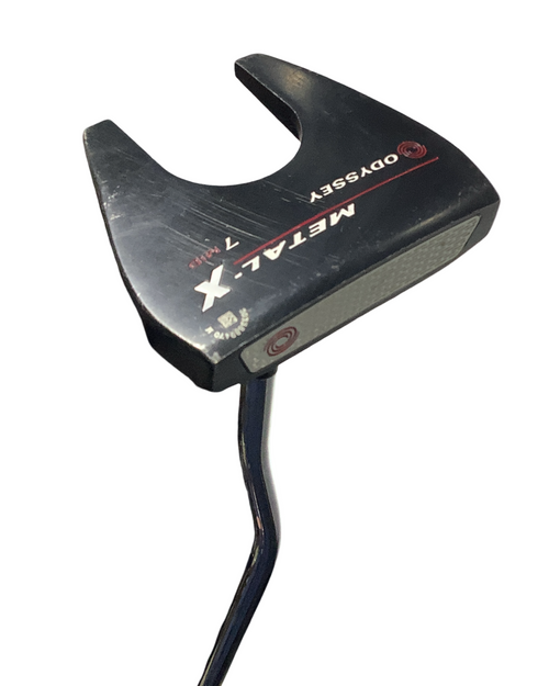 Vist Large View of Product Image Which is Used Odyssey METAL X Mens Putter RH