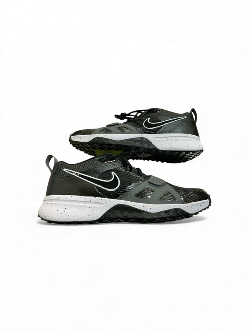 Vist Large View of Product Image Which is Used Nike AIR ZOOM BB Turf Shoe Black Senior 12