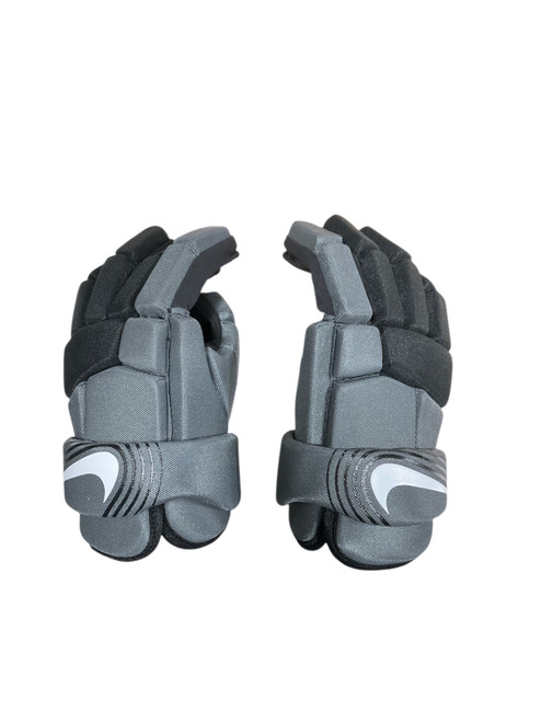 Vist Large View of Product Image Which is Used Nike VAPOR LT Lacrosse Gloves Youth None LG