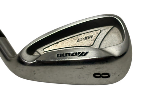 Vist Large View of Product Image Which is Used Mizuno MX-17 Mens Individual Iron RH 8 Iron 36" w/ Exsar Blue Lite-Regular Shaft