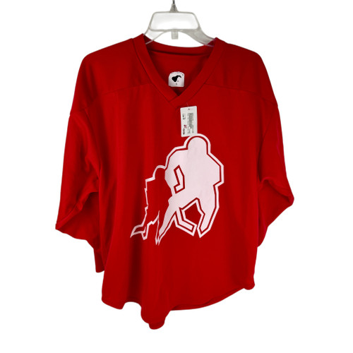 Used Pearsox Hockey Practice Jersey Red Adult SM 11506-S000232706