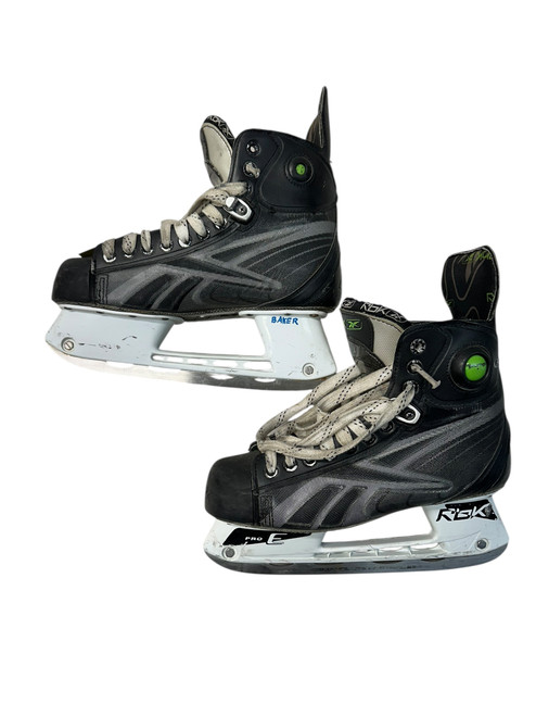 Vist Large View of Product Image Which is Used Reebok 8K Senior Hockey Skate Black Senior 8