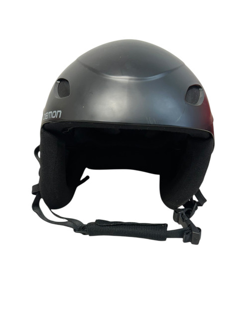 Vist Large View of Product Image Which is Used Demon Snowsport Helmet Adult Black S/M