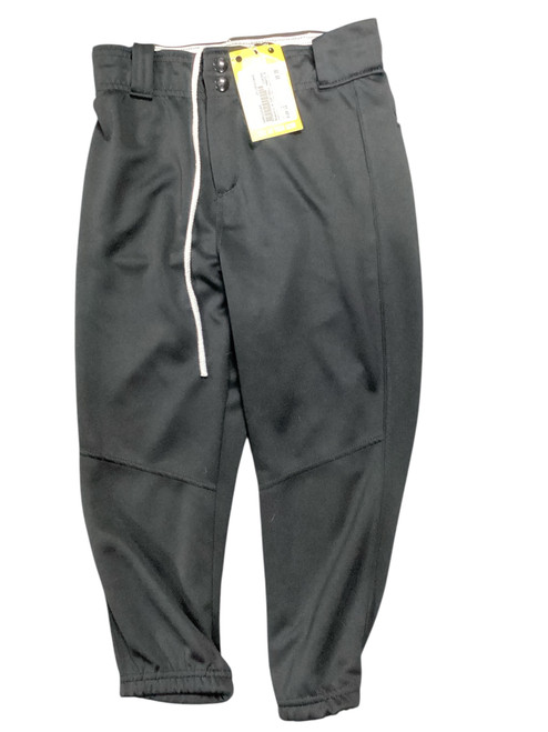 Vist Large View of Product Image Which is Used Augusta W SOFTBALL PANTS BLK L BB/SB Pant Womens Black LG