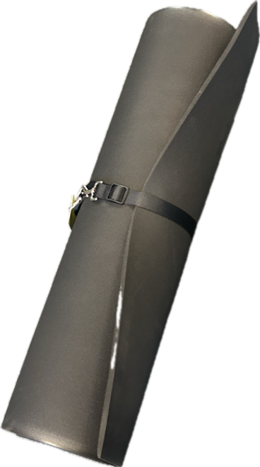 Vist Large View of Product Image Which is Used Yoga Mat Black