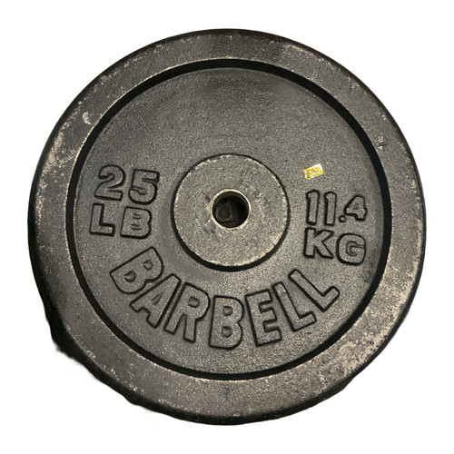 Vist Large View of Product Image Which is Standard Plate (Each) 25 lb