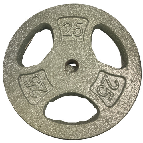 Vist Large View of Product Image Which is Standard Plate (Each) 25 lb