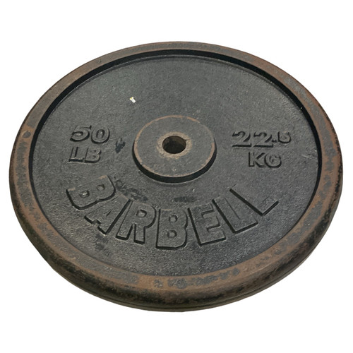 Vist Large View of Product Image Which is  Standard Plate (Each) 50 lb