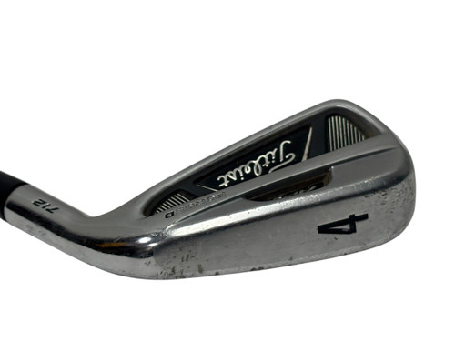 Vist Large View of Product Image Which is Used Titleist AP2 FORGED 712 Mens Individual Iron RH 4 Iron 38.5" w/ Dynamic Gold X100 Shaft