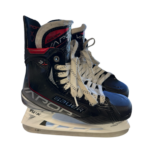 Vist Large View of Product Image Which is Used Bauer VAPOR 3X Senior Hockey Skate Senior 8 Fit 1