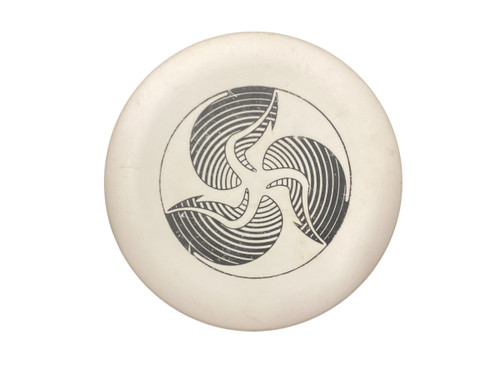Vist Large View of Product Image Which is Used Discmania D LINE P2 Disc Golf Putter White