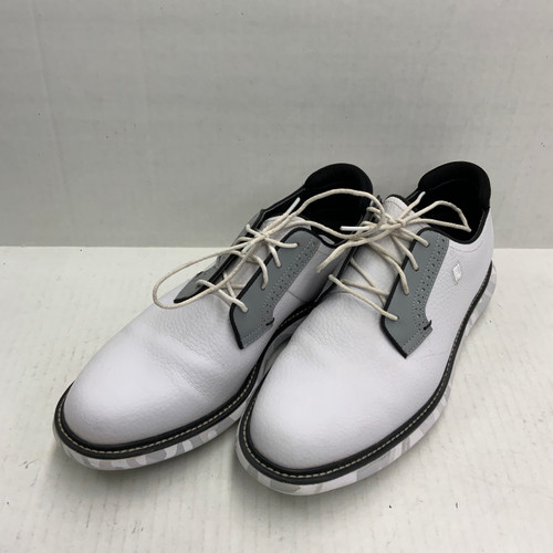 Vist Large View of Product Image Which is Used Foot Joy Mens Golf Shoes White Senior 10