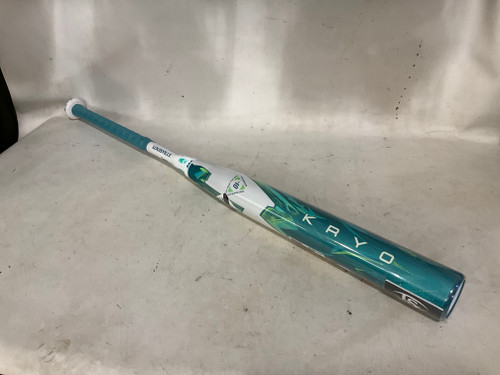 Vist Large View of Product Image Which is Used Louisville Slugger KRYO 2026 BB/SB Fastpitch Bat 33"