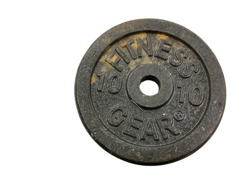 Vist Large View of Product Image Which is Used Standard Plate (Each) 10 lb