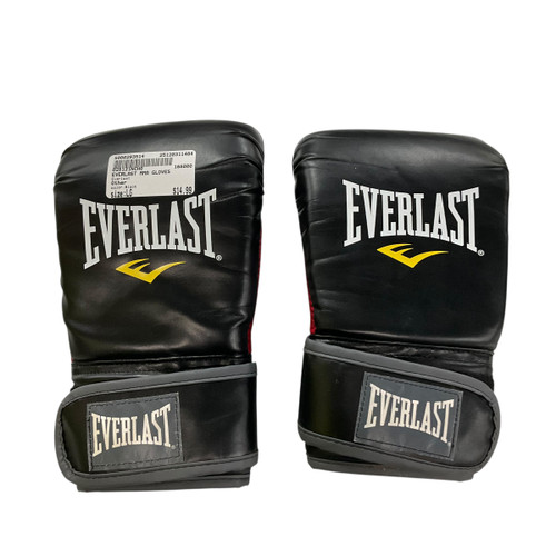 Vist Large View of Product Image Which is Used Everlast MMA Gloves Black LG