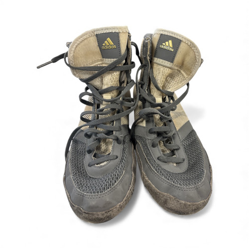 Vist Large View of Product Image Which is Used Adidas Wrestling Shoes None Senior 8