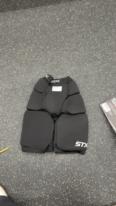 Vist Large View of Product Image Which is Used STX BREAKER LAX Goalie Pant M Black SM