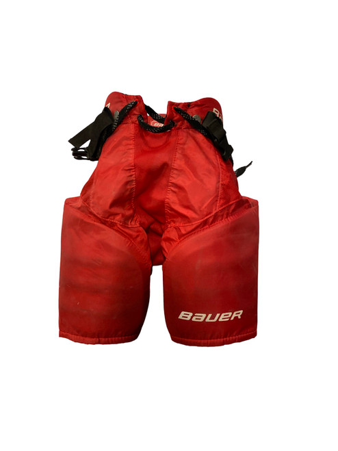 Vist Large View of Product Image Which is Used Bauer X700 Junior Pant Red SM