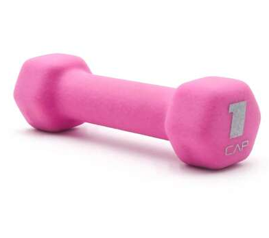 Vist Large View of Product Image Which is New 1 LB. NEOPRENE DUMBBELL
