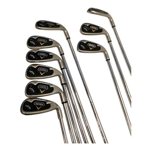 Vist Large View of Product Image Which is Used Callaway BIG BERTHA FUSION Mens Iron Set RH 3I-PW