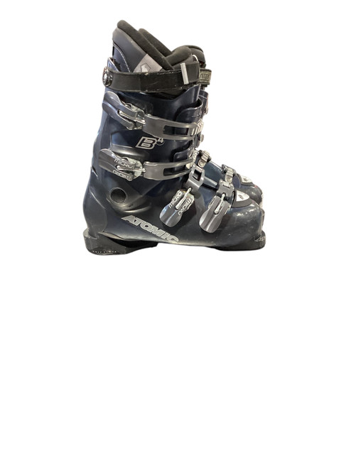 Vist Large View of Product Image Which is Used Atomic B4 Mens DH Ski Boot Black 275 MP - M09.5 - W10.5