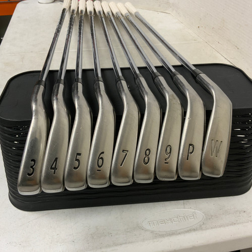 Vist Large View of Product Image Which is Used Titleist AP1 Mens Iron Set RH 3I-GW/AW