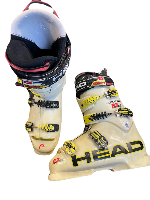 Vist Large View of Product Image Which is Used Head RAPTOR B3RD Mens DH Ski Boot Brown 275 MP - M09.5 - W10.5