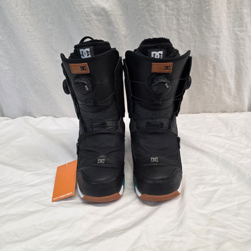 Vist Large View of Product Image Which is New DC Shoes 2020 MORA Womens Snowboard Boots Black Senior 7