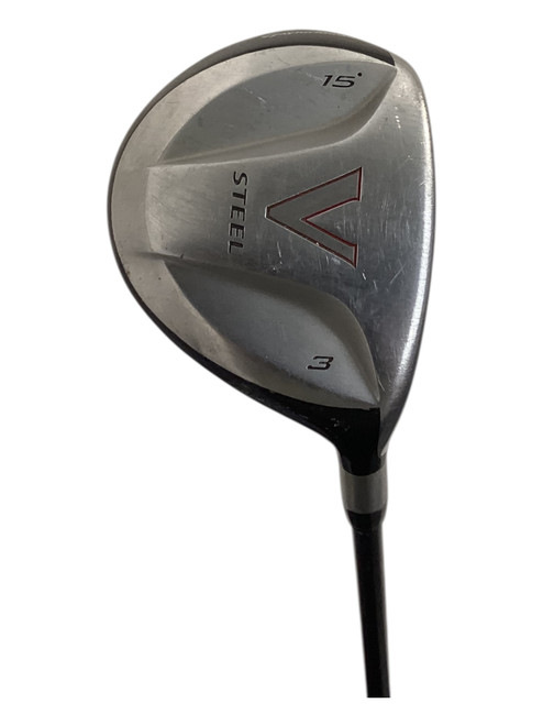 Vist Large View of Product Image Which is Used Taylormade STEEL V Mens Driver RH HT