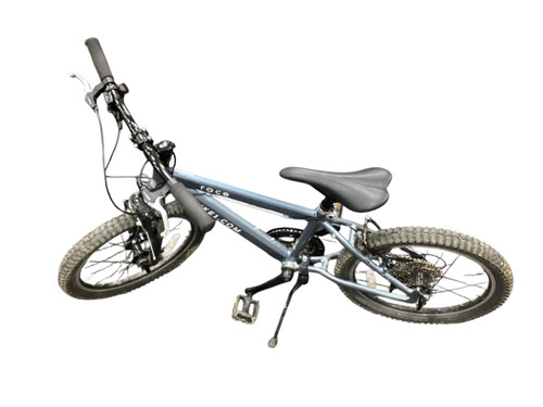 Vist Large View of Product Image Which is Used DOWNTUBE Mountain Bike Boys Grey 20"