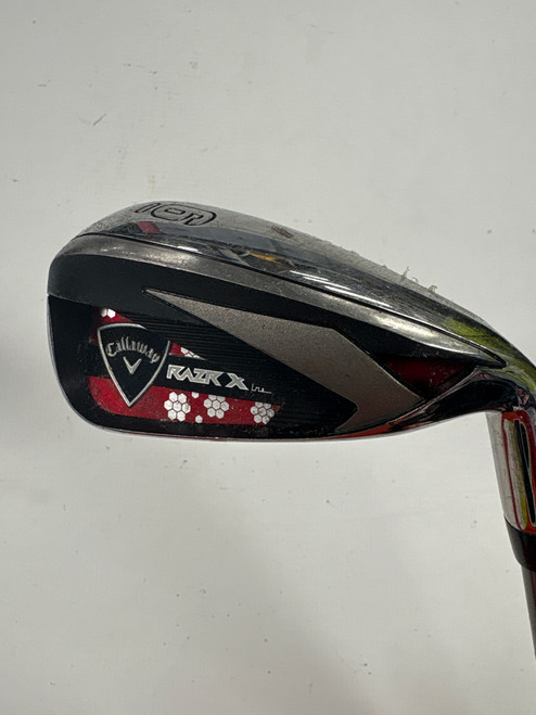 Vist Large View of Product Image Which is Used Callaway RAZR X HL Mens Individual Iron RH 8 Iron