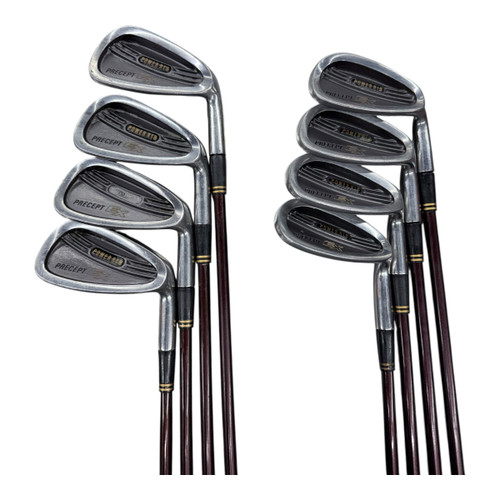 Vist Large View of Product Image Which is Used Bridgestone PRECEPT EX Mens Iron Set RH 4I-SW