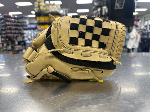 Vist Large View of Product Image Which is Used DSG1150BB BB/SB Glove RH Throw Tan 11 1/2"