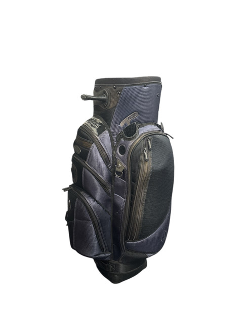 Vist Large View of Product Image Which is Used NAVY CART BAG Mens Cart Bag Navy Blue