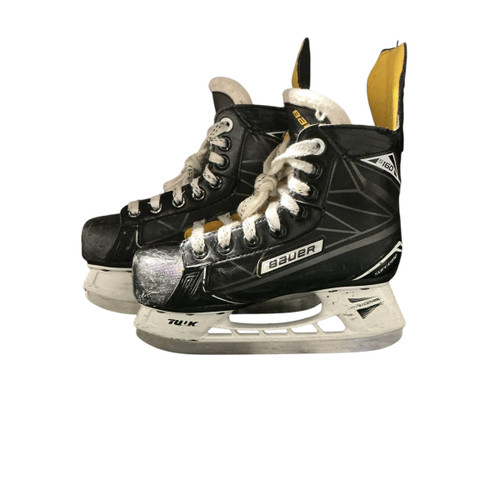 Vist Large View of Product Image Which is Used Bauer SUPREME S160 Youth Hockey Skate Youth 13.0