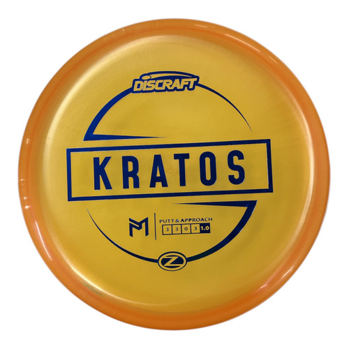 Vist Large View of Product Image Which is New Discraft Paul McBeth Z Kratos 173-714g