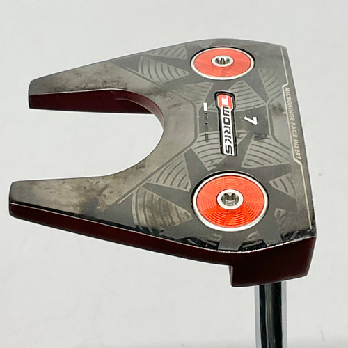 Vist Large View of Product Image Which is Used Odyssey O WORKS 7 Mens Putter RH