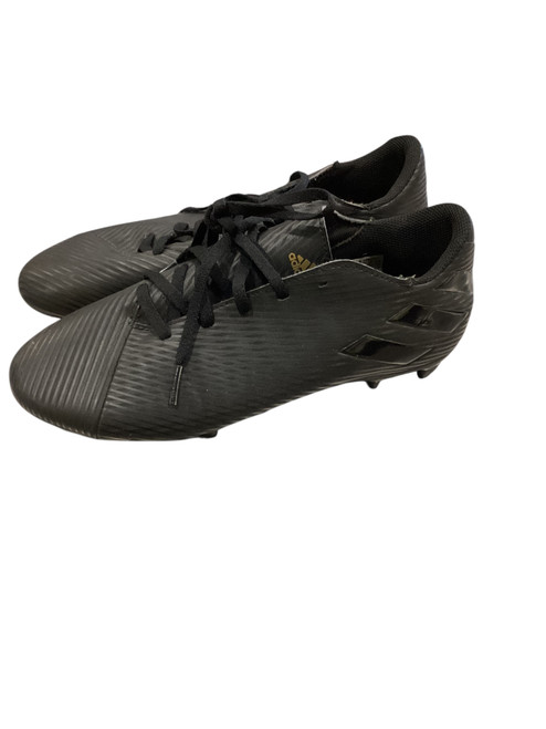 Vist Large View of Product Image Which is Used Adidas Soccer Cleats Black Senior 7.5
