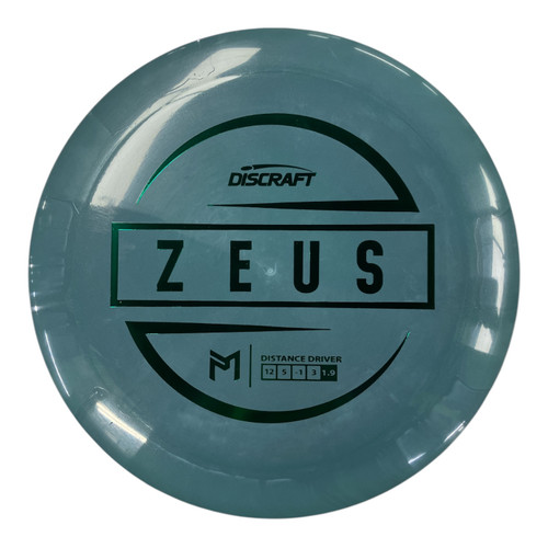 Vist Large View of Product Image Which is New Paul Mcbeth Zeus