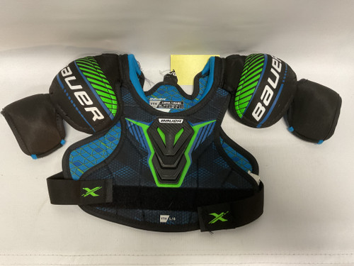 Vist Large View of Product Image Which is Used Bauer Hockey Tops Junior Black LG